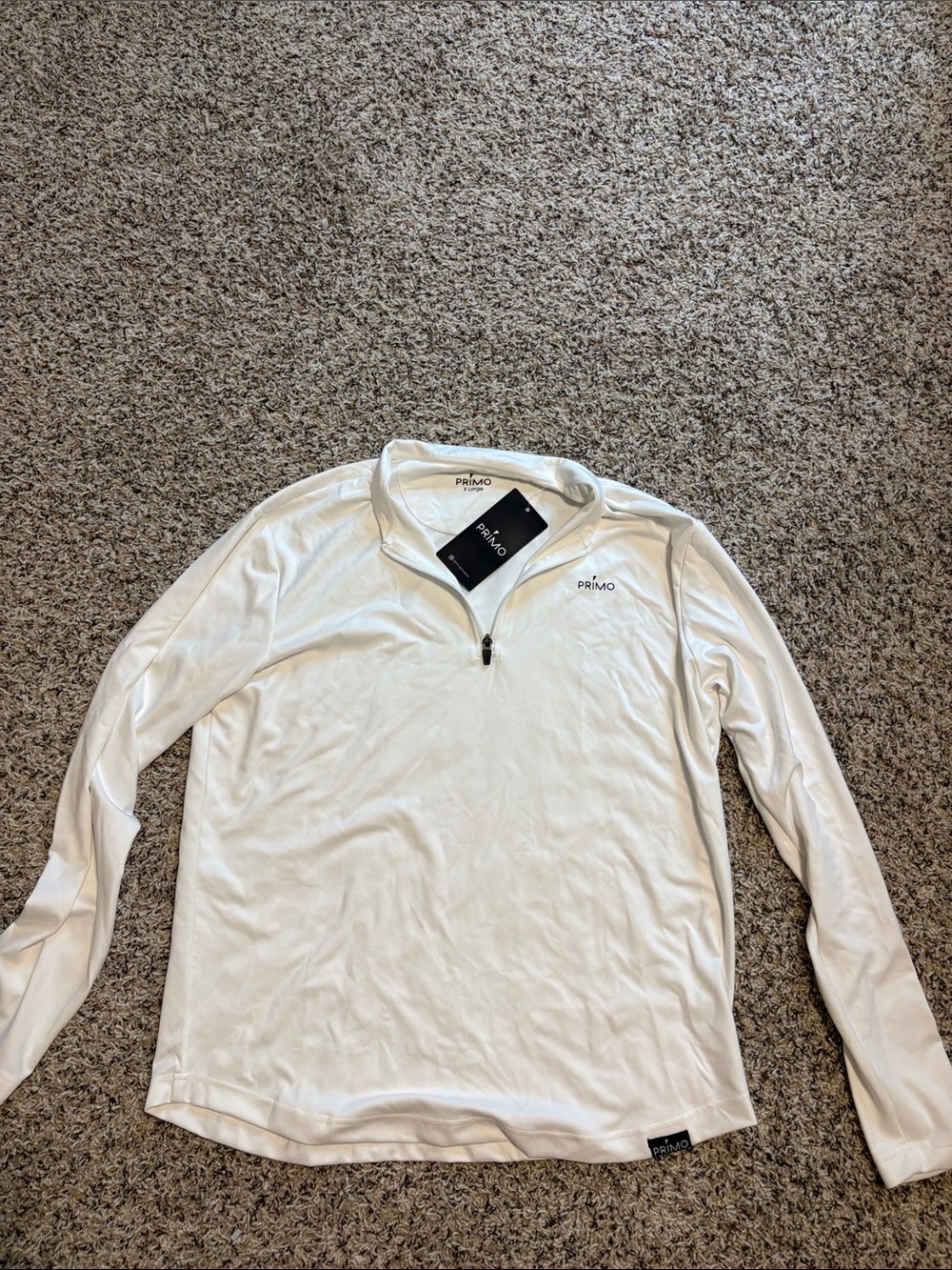 Primo Golf Quarter-Zip Performance Shirt